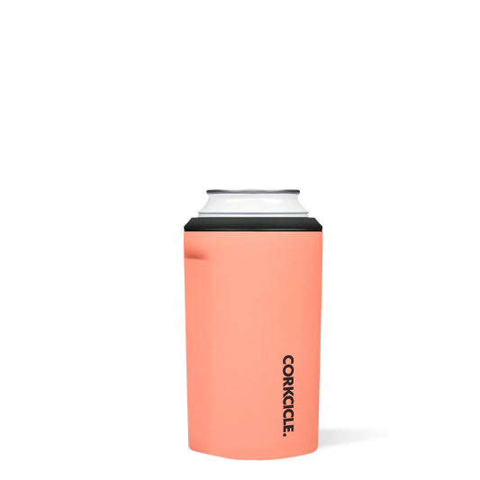 Can Cooler Neon Lights Coral | Corkcicle | Luby 