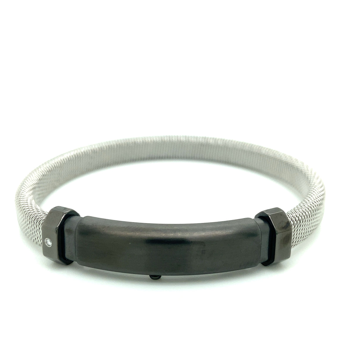 Stainless-Steel Bangle Bracelet | BORSARI | Luby 