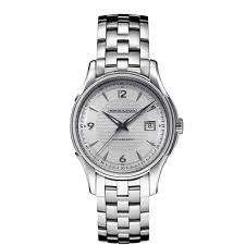 Jazzmaster Viewmatic Automatic Watch (Silver) | Hamilton | Luby 