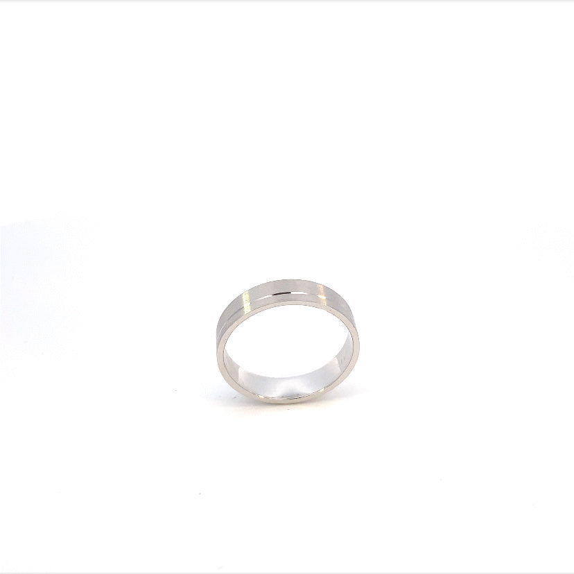 14K White Gold Wedding Bands | Luby Gold Collection | Luby 
