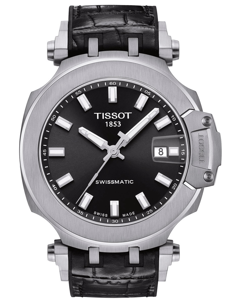 T-Race Swissmatic (Silver-Black) | Tissot | Luby 
