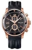 Men's Rebel Race Chronograph Watch (Black/Rose-Gold) | Thomas Sabo | Luby 