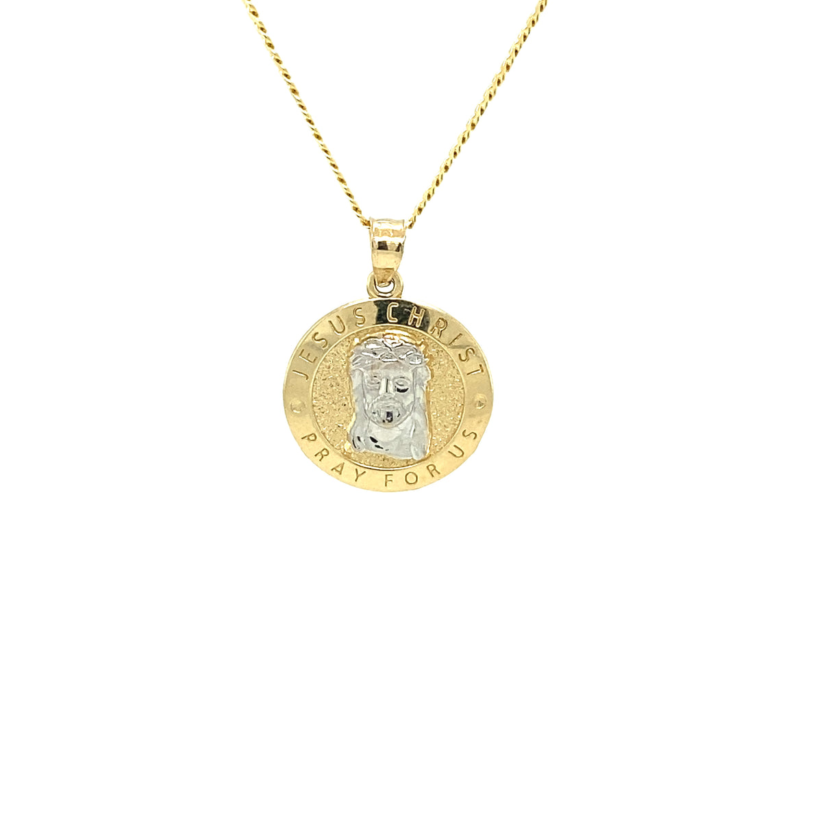 14K JESUS PENDANT | Luby Gold Collection | Luby 