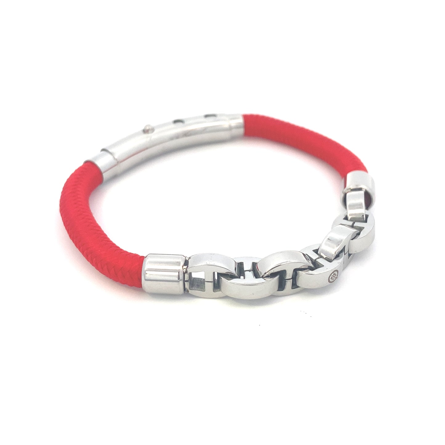 Single Cord Mariner Links Silver | Seaknots | Luby 