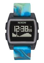BASE TIDE BLUE JELLYFISH | Nixon | Luby 