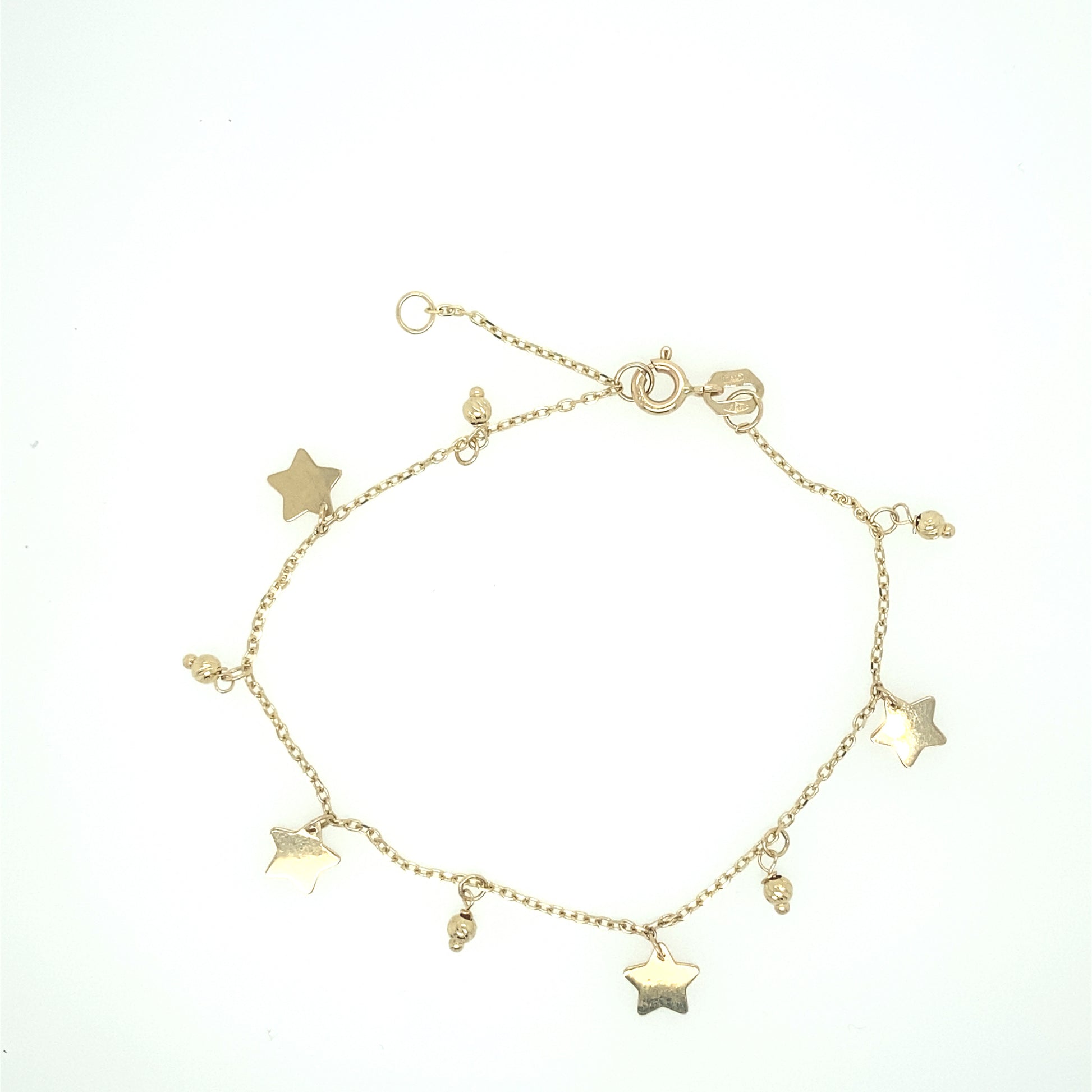 14K Gold Star Bracelet | Luby Gold Collection | Luby 