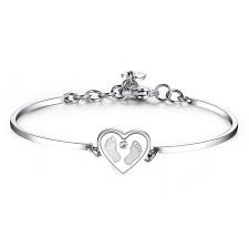 Chakra Waiting for You Pendant Bracelet (Silver) | Brosway Italia | Luby 