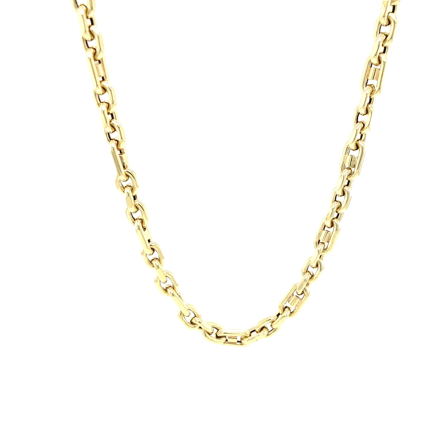 Bar Link Chain | Luby Gold Collection | Luby 
