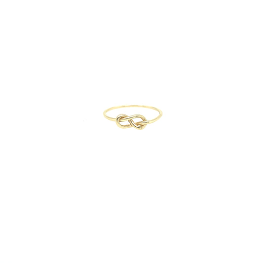 14K KNOT RING-8 | Luby Gold Collection | Luby 