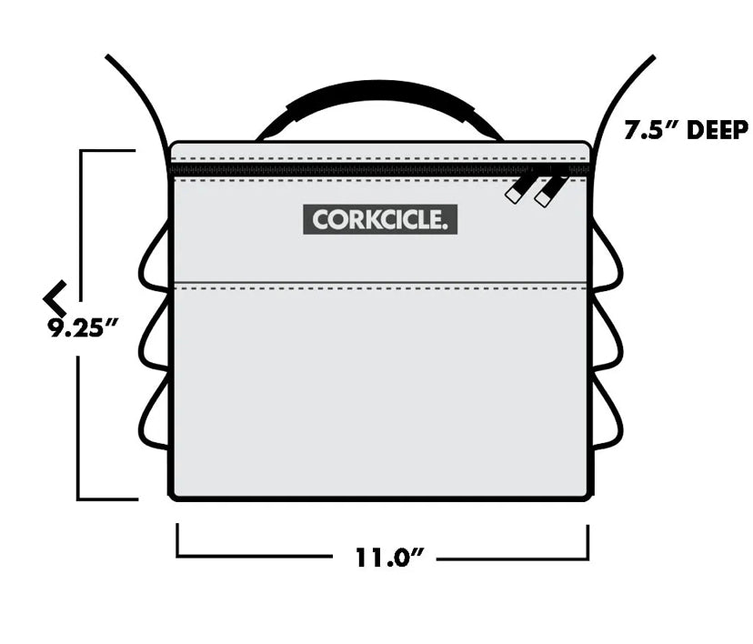 Black Mills 8 Soft Cooler | Corkcicle | Luby 
