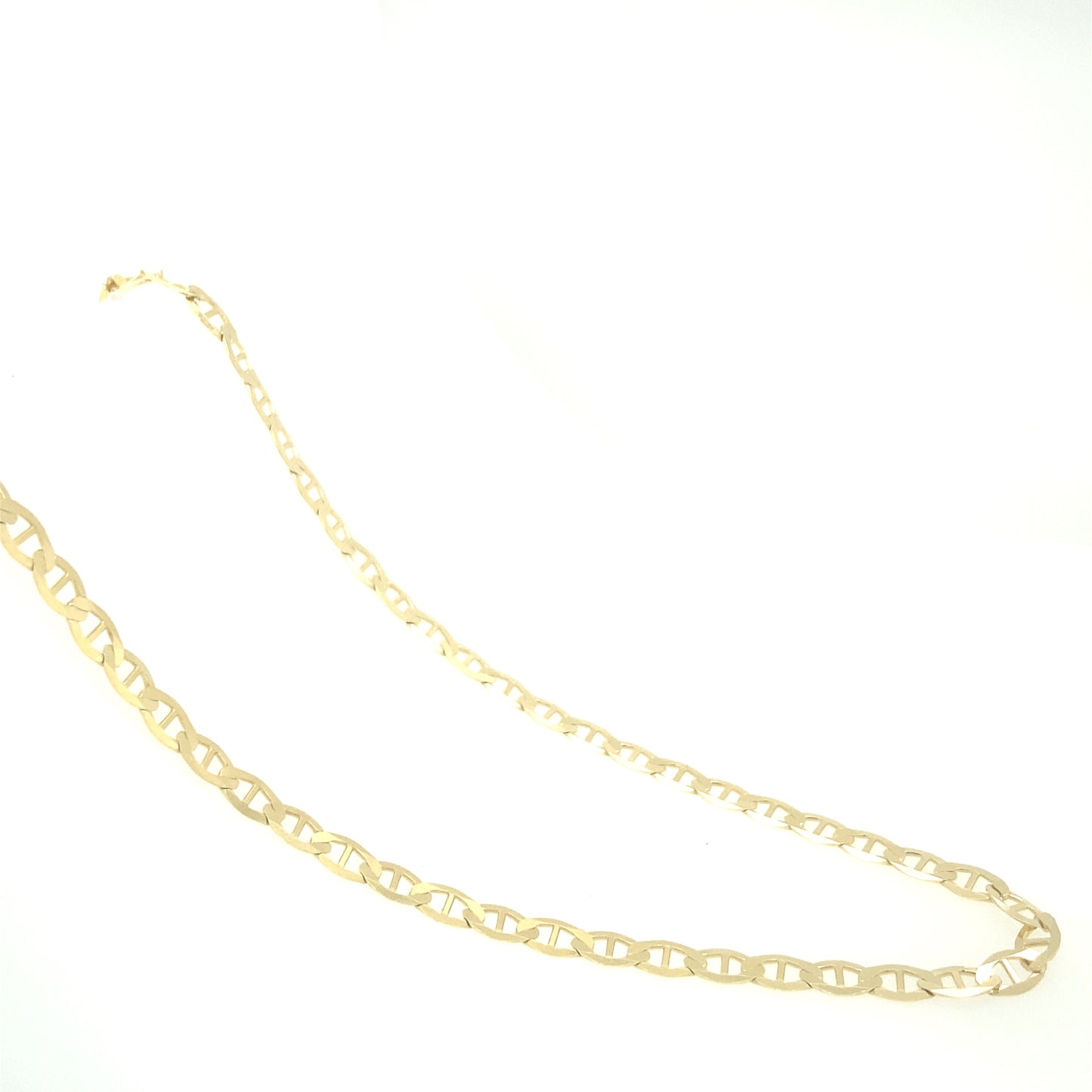 14K Flat Mariner Chain | Luby Gold Collection | Luby 