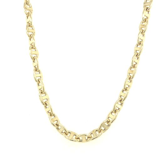 14K Gold Anchor Chain | Luby Gold Collection | Luby 