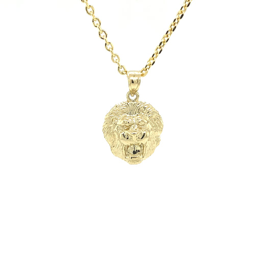 10K GOLD LION | Luby Gold Collection | Luby 