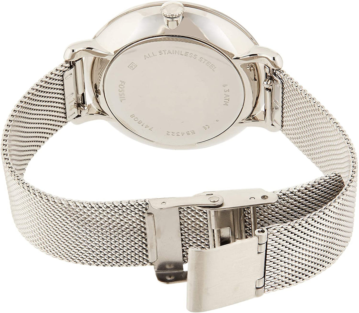 Jacqueline Watch (Blue/Silver) | Fossil | Luby 