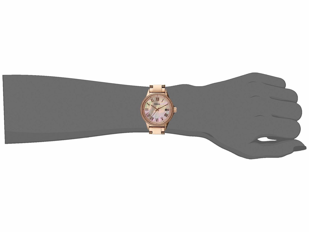 Blythe Watch (Rose-Gold) | Fossil | Luby 