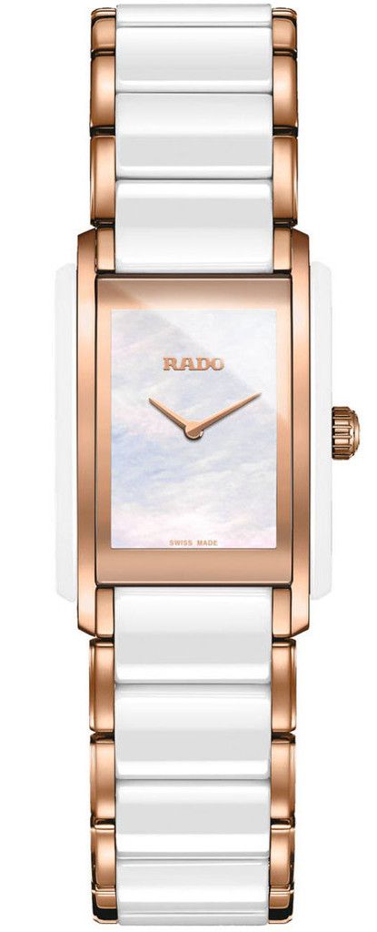 Integral Ladies (White-Rose Gold) | Rado | Luby 