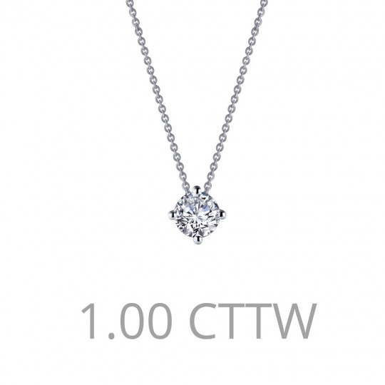 Solitaire Necklace | LAFONN | Luby 