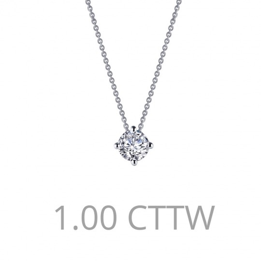 Solitaire Necklace | LAFONN | Luby 