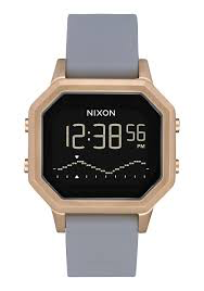 SIREN SS LIGHT GOLD GRAY | NIXON | Luby 