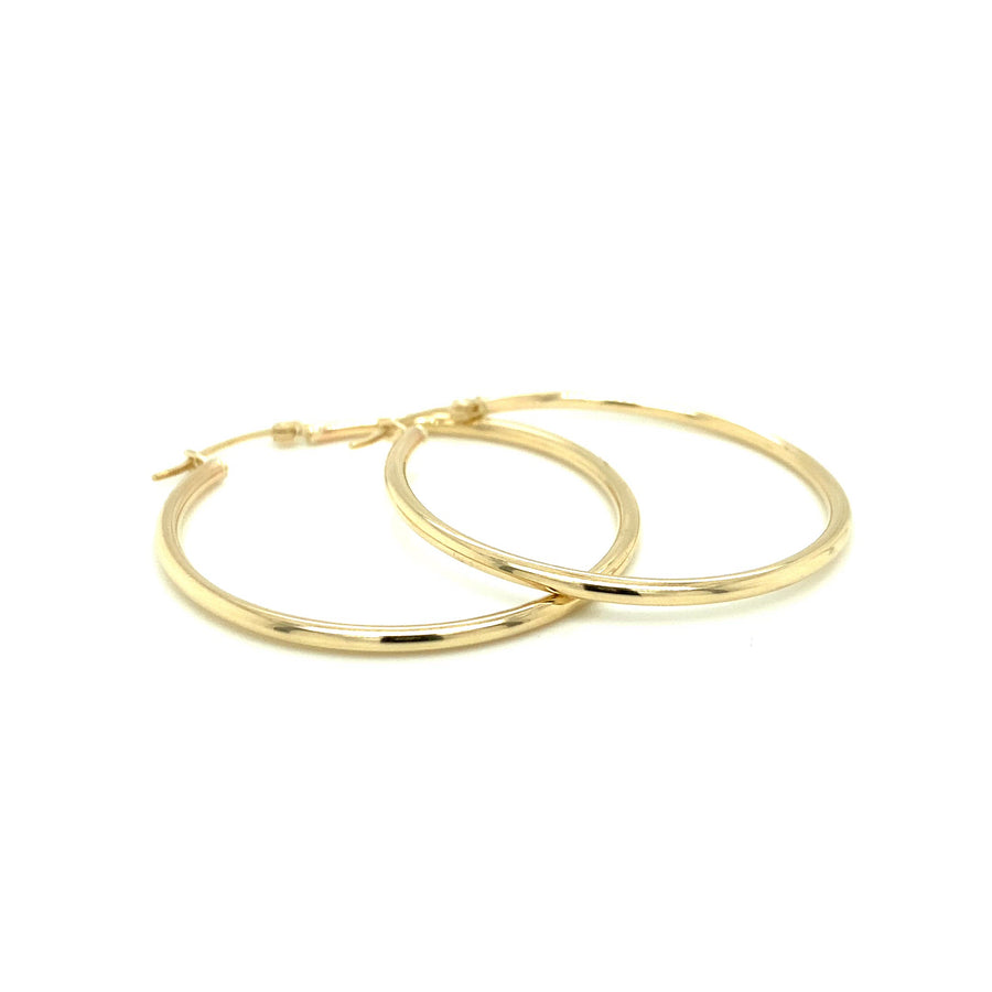 10K LARGE CIRCLE HOOPS