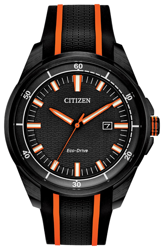 Drive (Black/Orange) | Citizen | Luby 