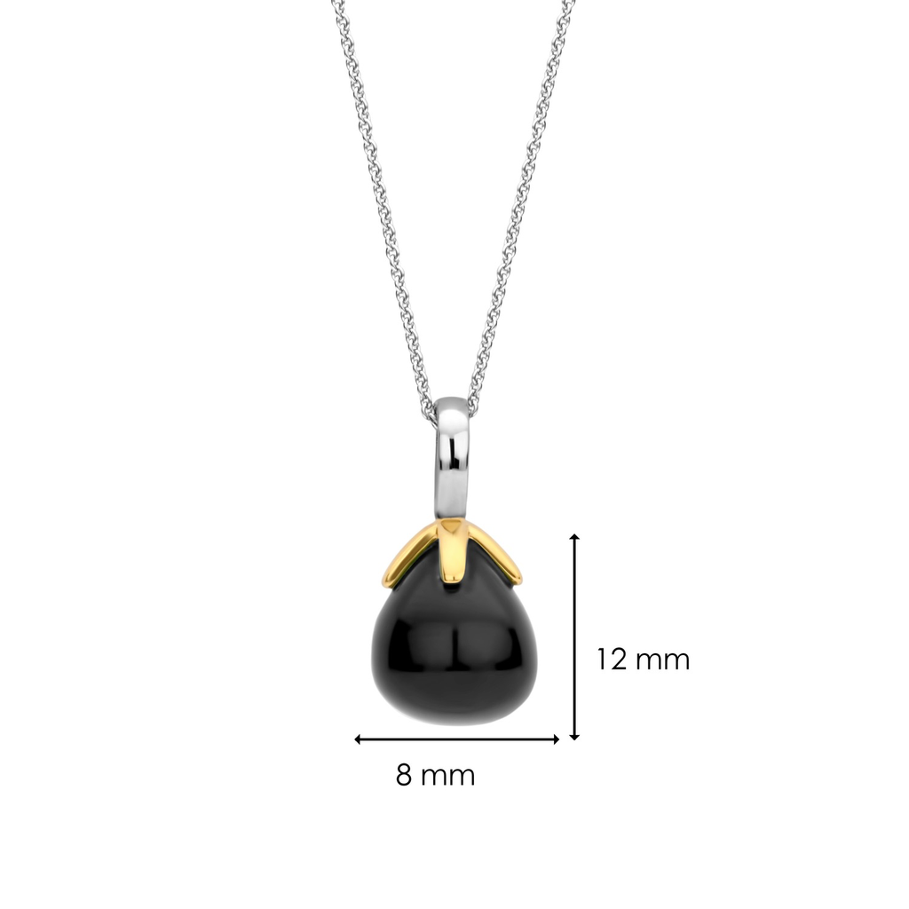 MEDIUM FLOWERBUD NECKLACE | Ti Sento Milano | Luby 