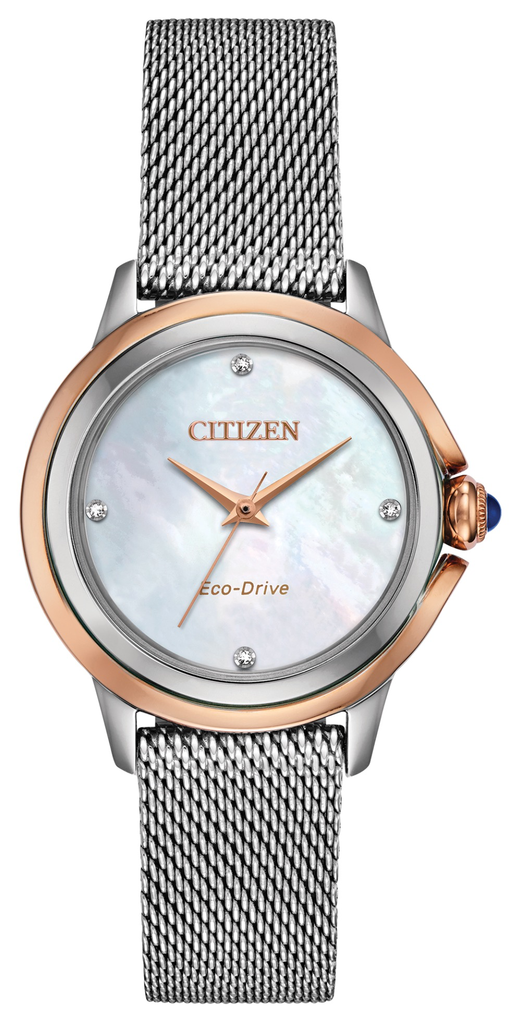 Ceci (Silver-Rose Gold) | Citizen | Luby 