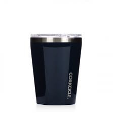 GLOSS NAVY TUMBLER (12oz) | Corkcicle | Luby 