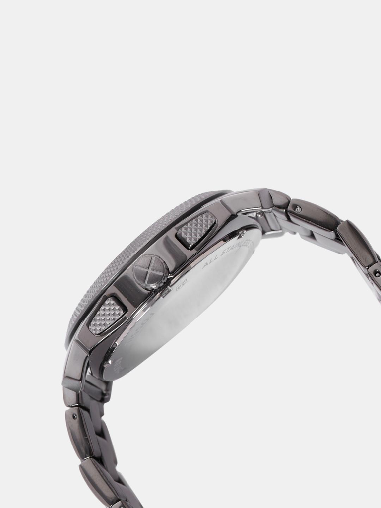 Machine Chronograph Watch (Smoke) | Fossil | Luby 