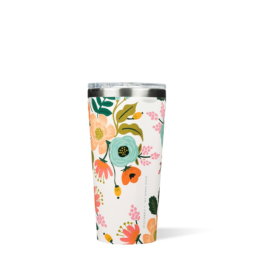 GLOSS CREAM LIVELY TUMBLER | CORKCICLE | Luby 