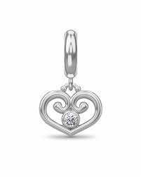 Passion Heart Charm (Silver) | Endless Jewelry | Luby 