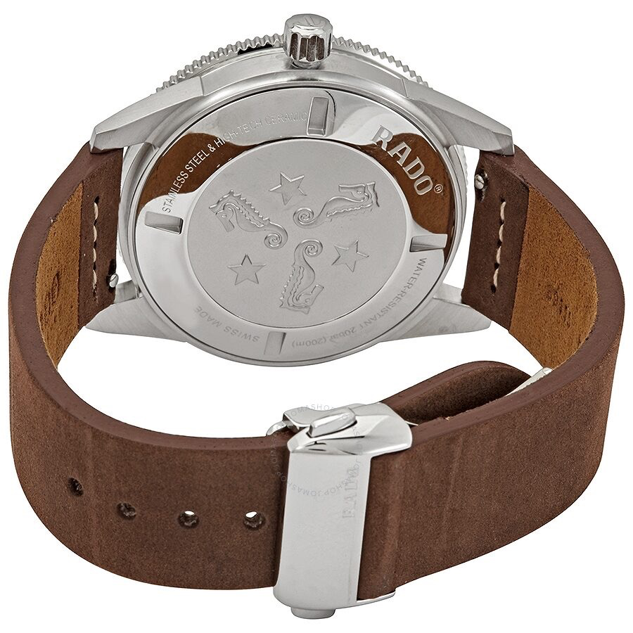 Captain Cook HyperChrome (Silver-Green) | Rado | Luby 