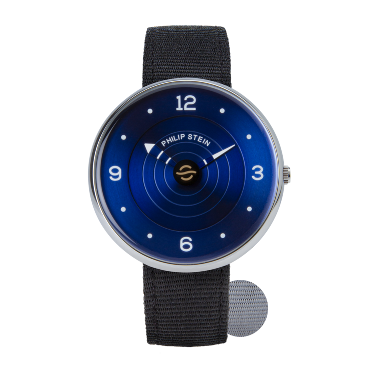 Limitless Blue Delight Watch (Blue/Black/Grey) | Philip Stein | Luby 