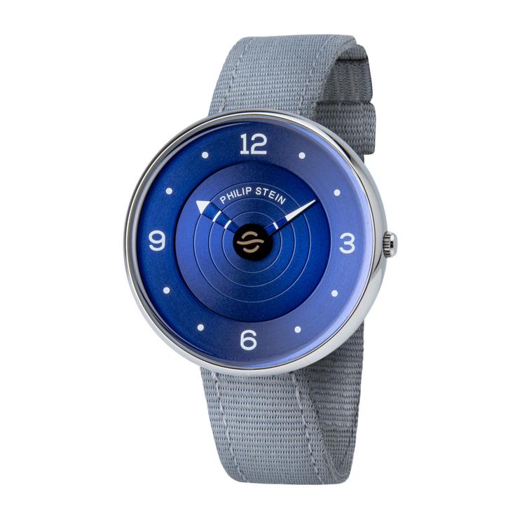 Limitless Blue Delight Watch (Blue/Black/Grey) | Philip Stein | Luby 