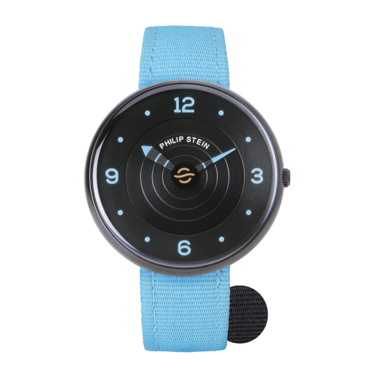 Limitless Chill Watch (Black/Blue) | Philip Stein | Luby 