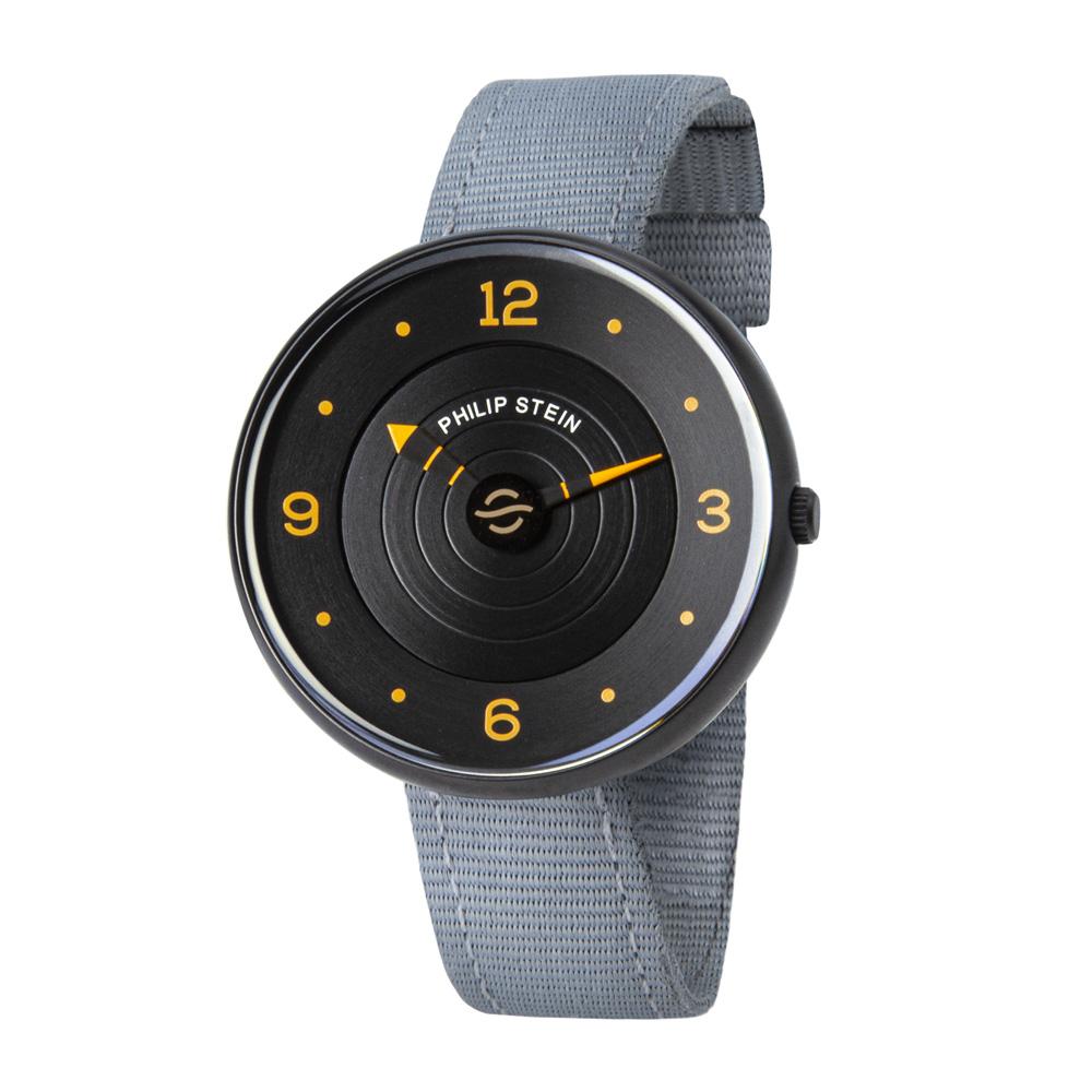 Limitless Orange Vibe Watch (Black/Orange) | Philip Stein | Luby 