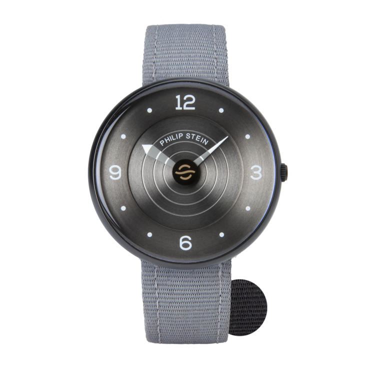 Limitless Epic Steel Watch (Grey/Black) | Philip Stein | Luby 