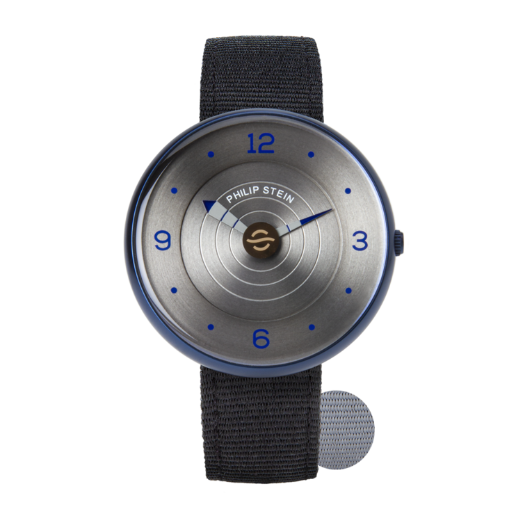 Limitless Ace Gray Watch (Gray/Blue) | Philip Stein | Luby 