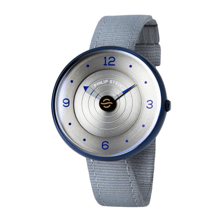 Limitless Ace Gray Watch (Gray/Blue) | Philip Stein | Luby 