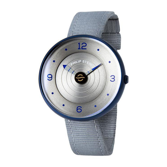 Limitless Ace Gray Watch (Gray/Blue) | Philip Stein | Luby 