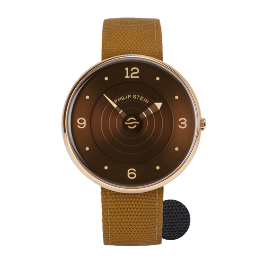 Limitless Brown Flare Watch (Brown/Rose-Gold) | Philip Stein | Luby 