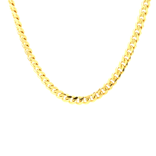 14K CUBAN CHAIN | Luby Gold Collection | Luby 