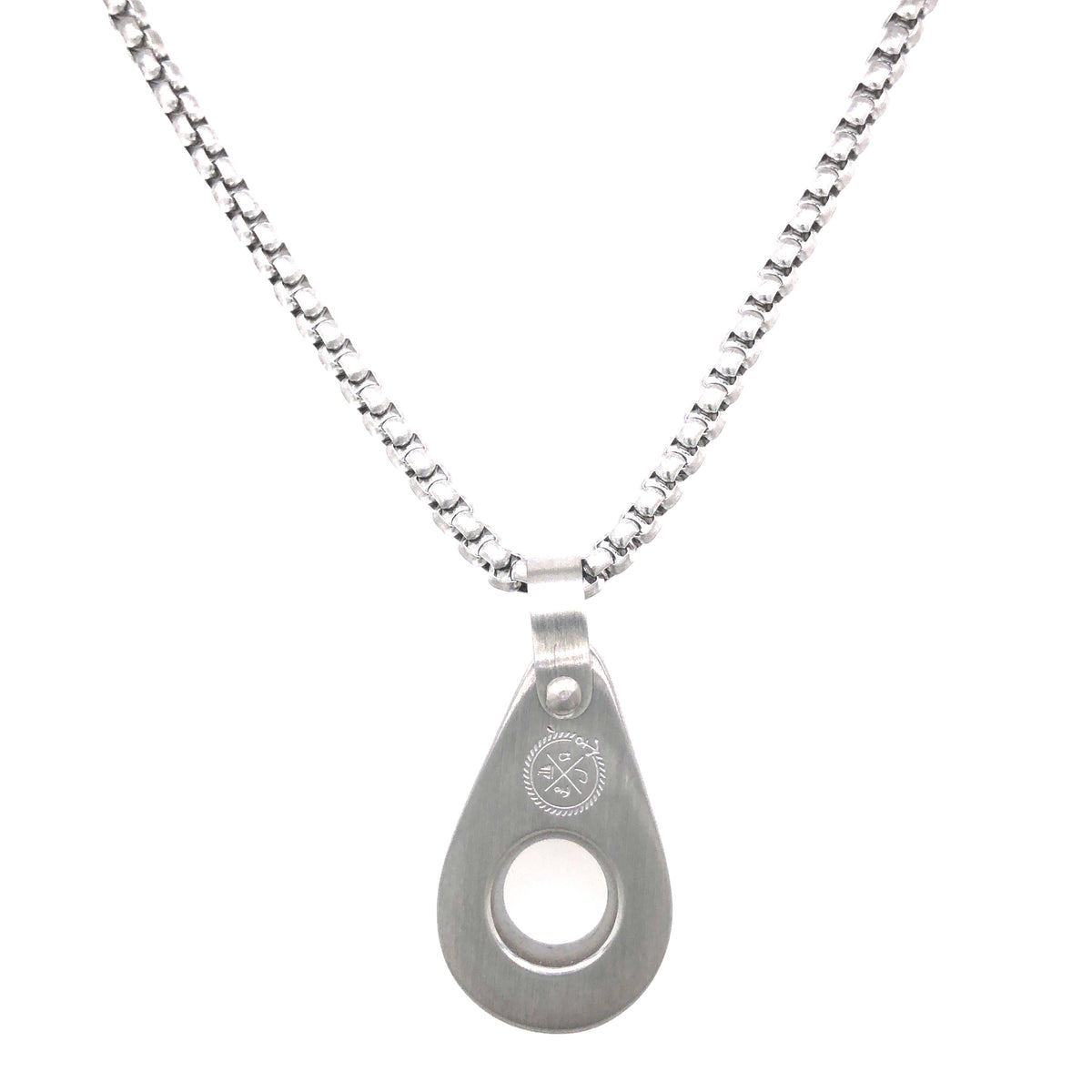 BOX CHAIN WITH PULLEY | Seaknots | Luby 