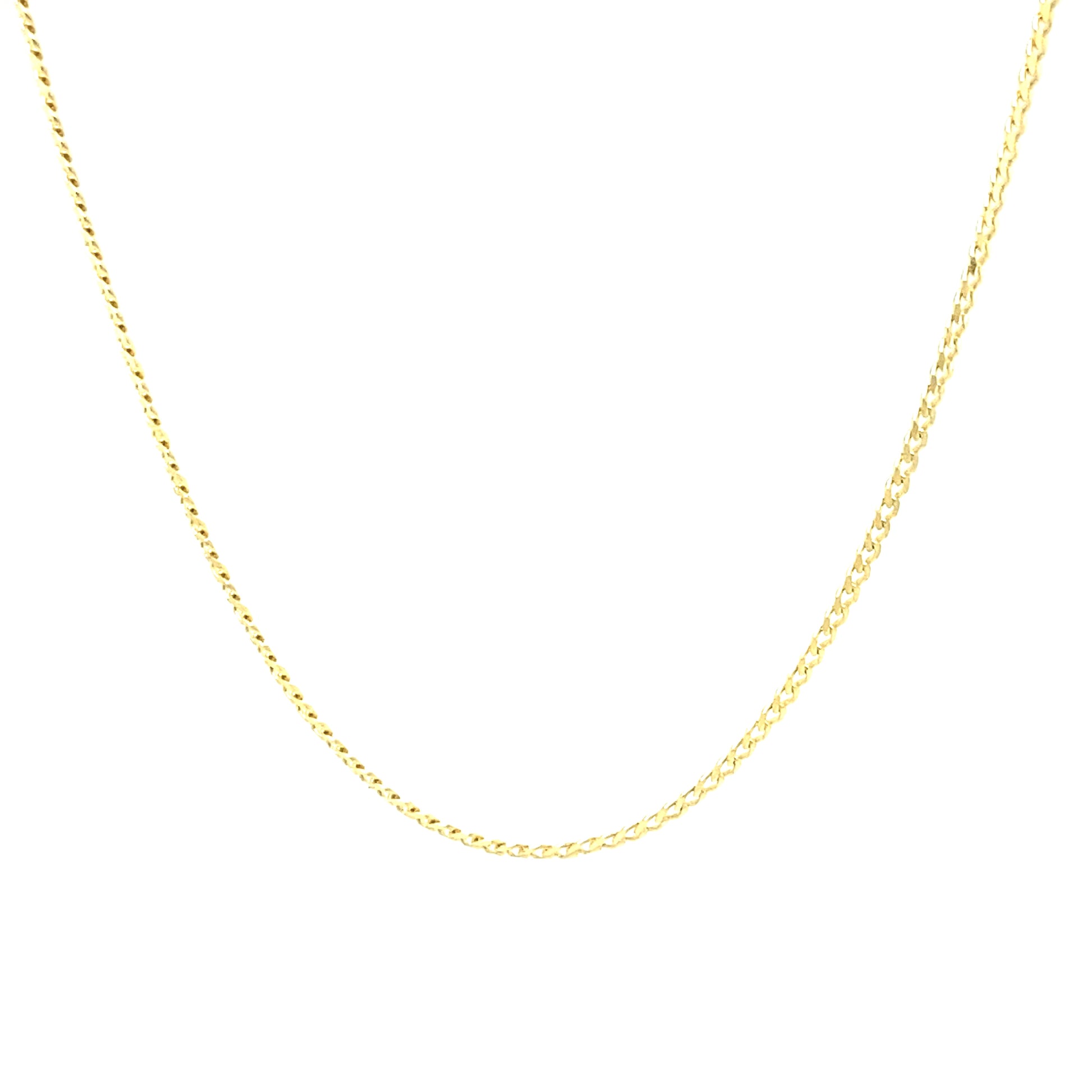 14K Cuban Chain 1mm | Luby Gold Collection | Luby 