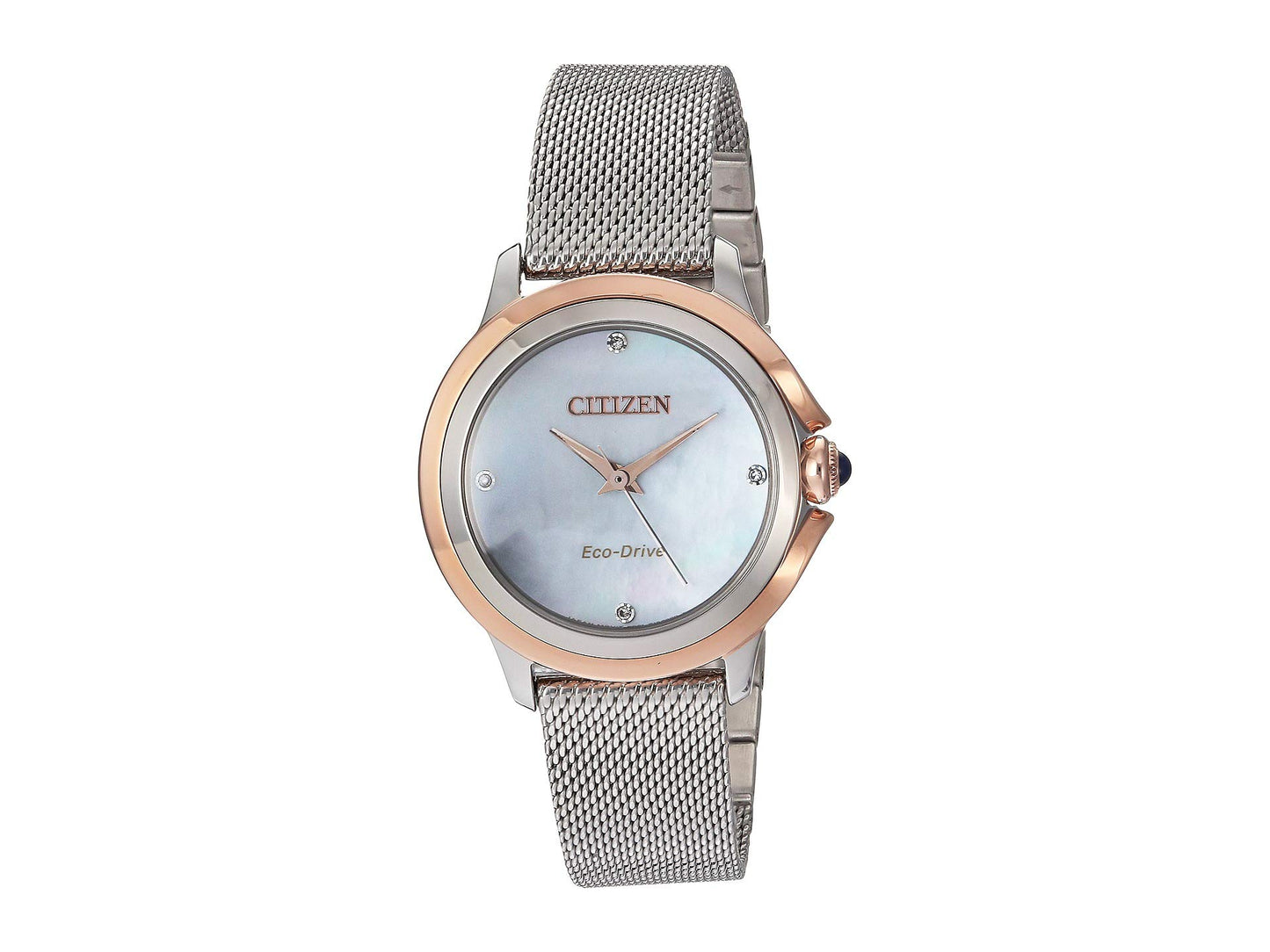 Ceci (Silver-Rose Gold) | Citizen | Luby 