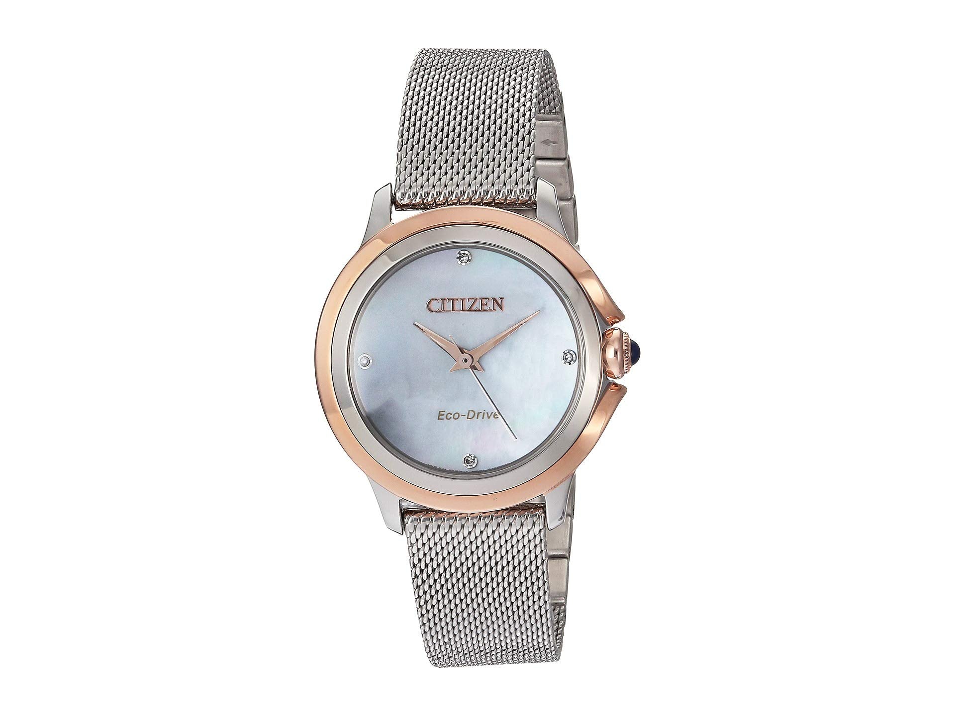 Ceci (Silver-Rose Gold) | Citizen | Luby 