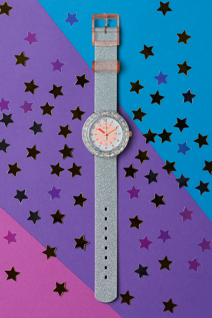 GLITTERAXUS | Flik Flak by Swatch | Luby 