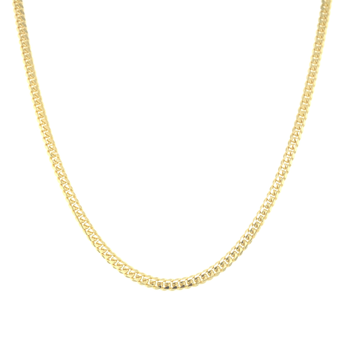 14K Cuban Chain | Luby Gold Collection | Luby 