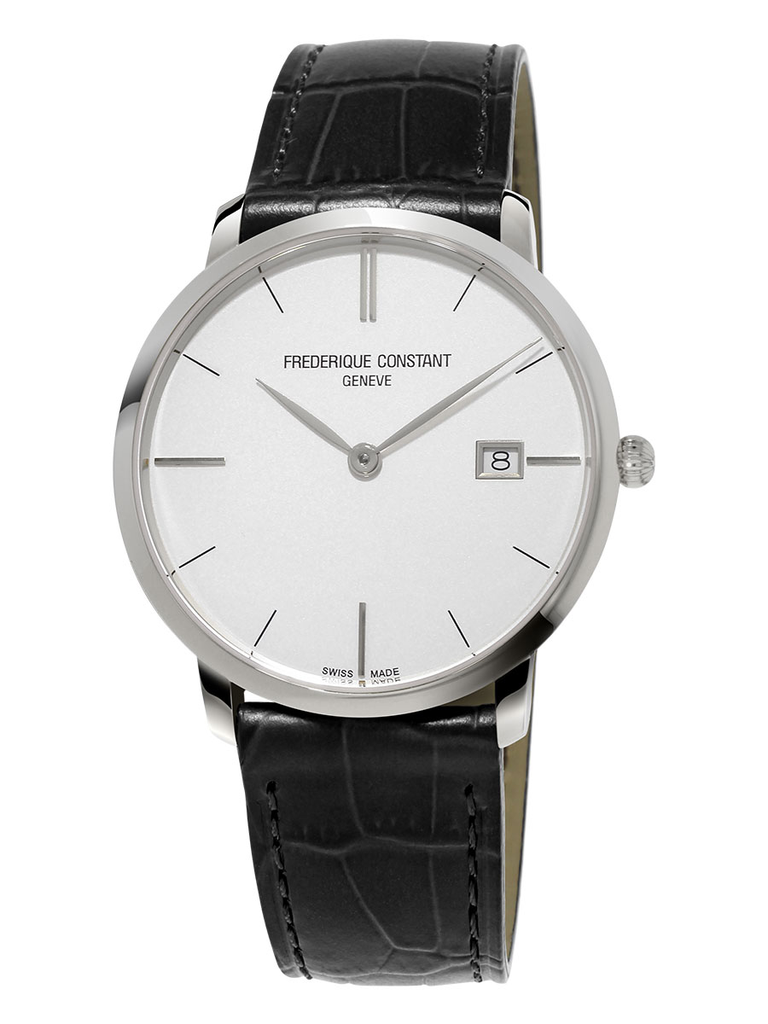 Slimline (Silver) | Frederique Constant | Luby 