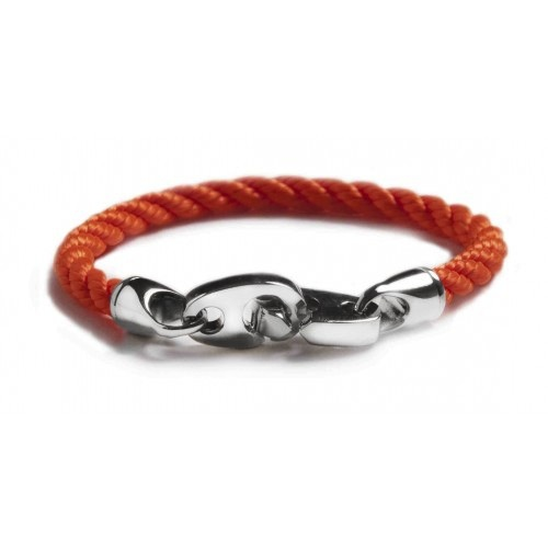 The Elsewhere Single Wrap Bracelet (Buoy Orange) | Sailormade | Luby 